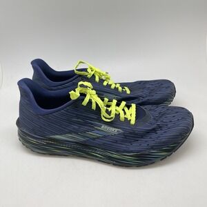 Brooks Sneakers Mens 12 D Hyperion Tempo 1103391D448 Blue Running Gym Shoes